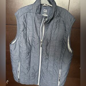 Navy Cutter & Buck men’s vest
